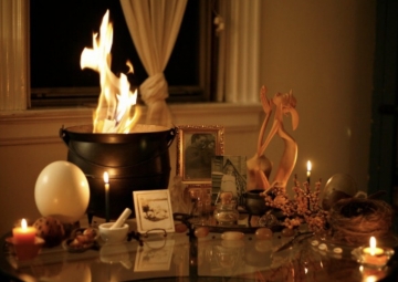 L'Altare per Samhain
